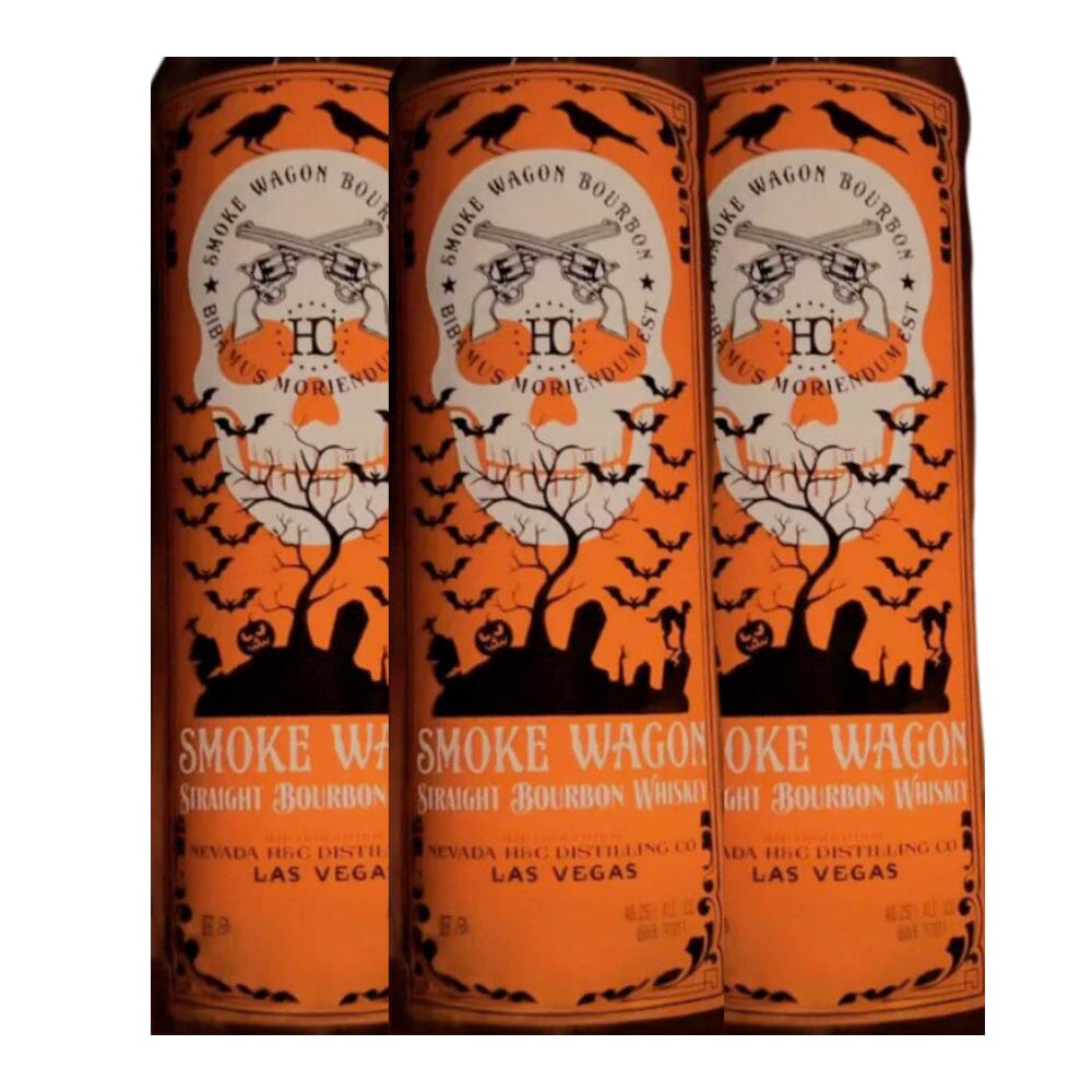 Smoke Wagon Straight Bourbon Glow In The Dark Halloween Edition 2023 - Image 3