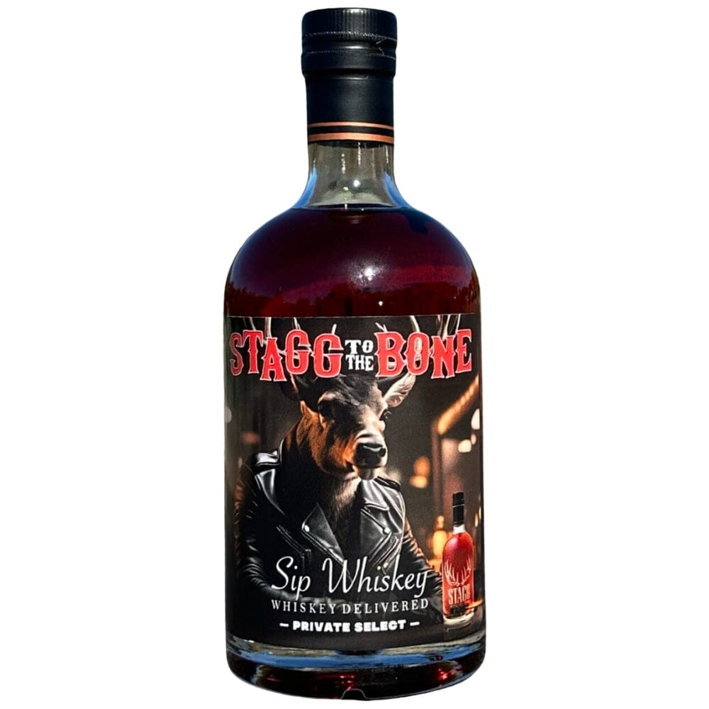Stagg Sip Whiskey Single Barrel “Stagg To The Bone” Private Select - Image 2