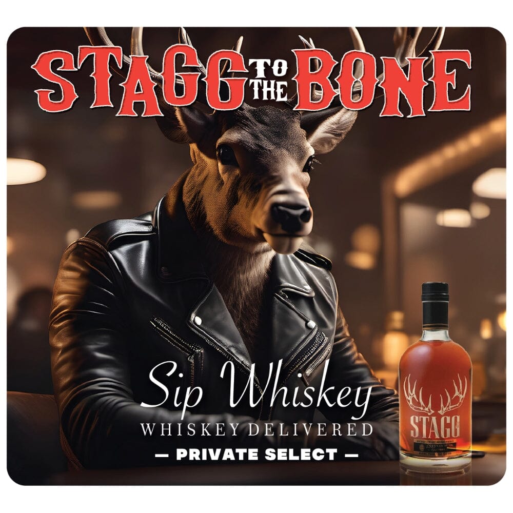 Stagg Sip Whiskey Single Barrel “Stagg To The Bone” Private Select - Image 3