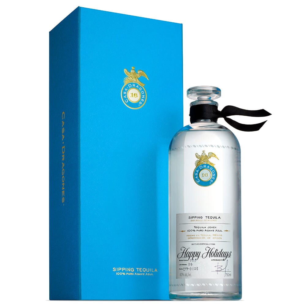 Tequila Casa Dragones Joven Personalized Bottle - Image 2