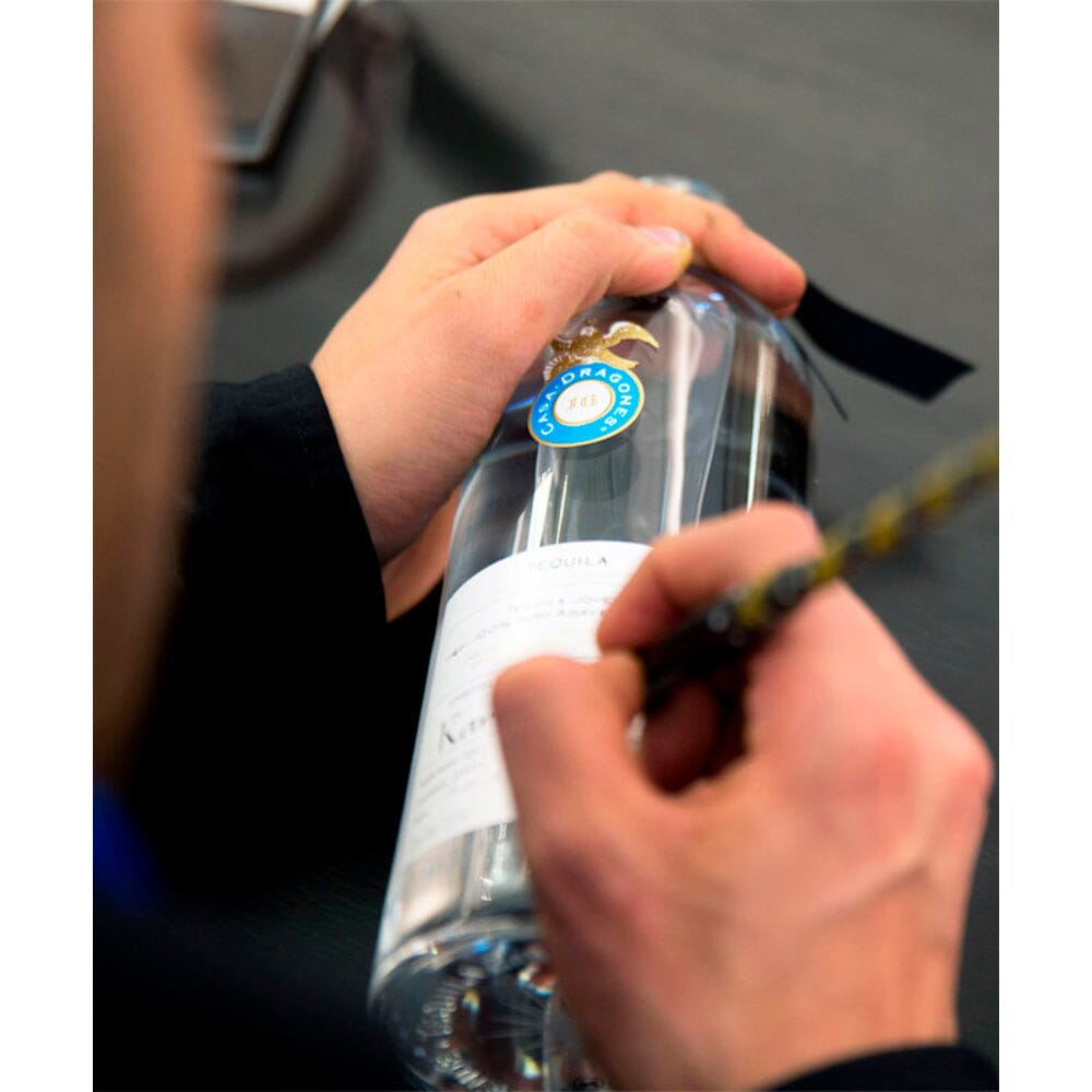 Tequila Casa Dragones Joven Personalized Bottle - Image 3