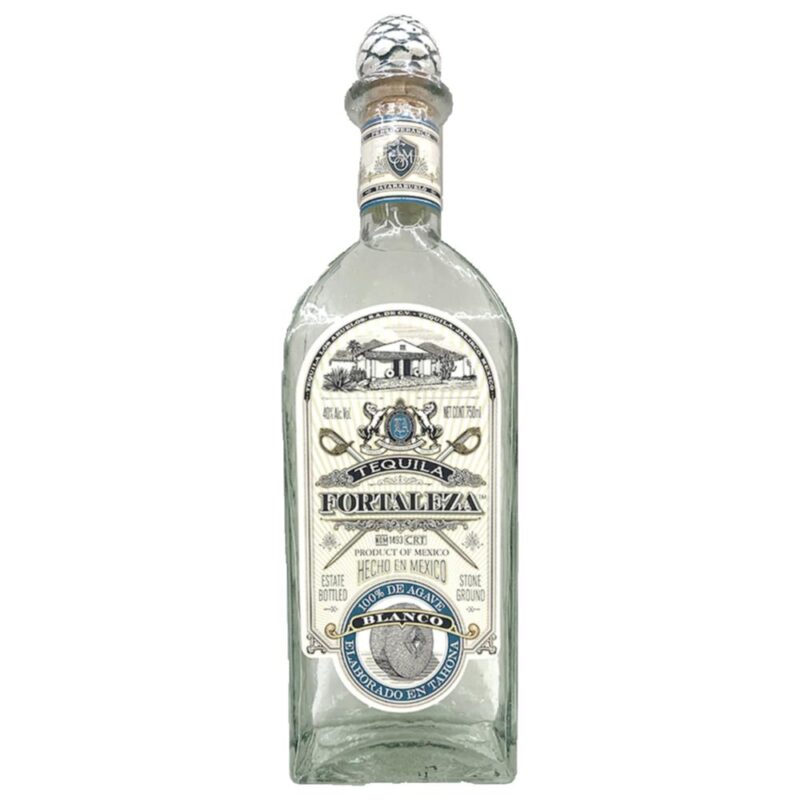 Tequila Fortaleza Blanco Lot 100