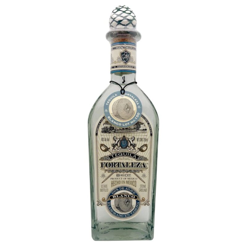 Tequila Fortaleza Blanco Lot No. 150
