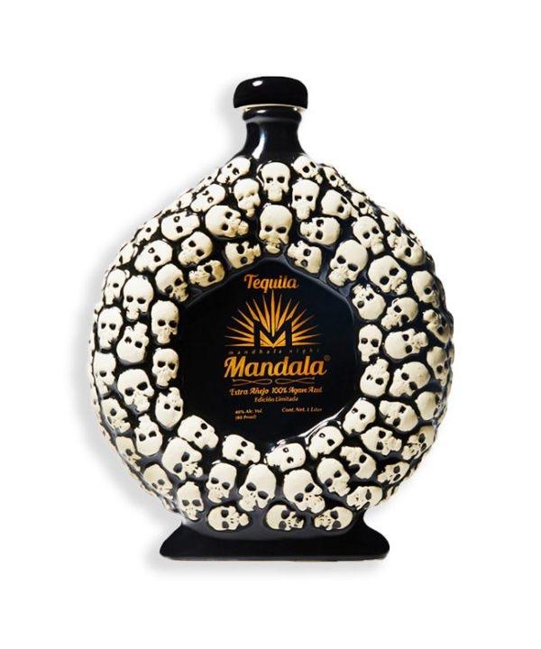 Tequila Mandala Extra Añejo Muertos 1L
