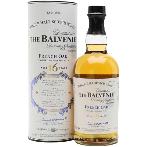 The Balvenie 16 Years Old French Oak