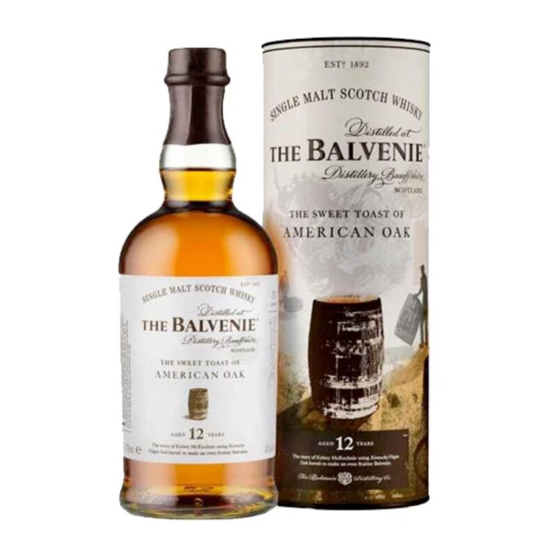 The Balvenie The Sweet Toast Of American Oak 12 Year Old