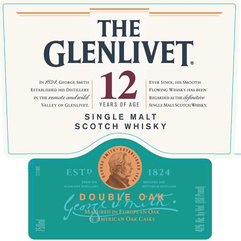 The Glenlivet 12 Year Old - Image 3