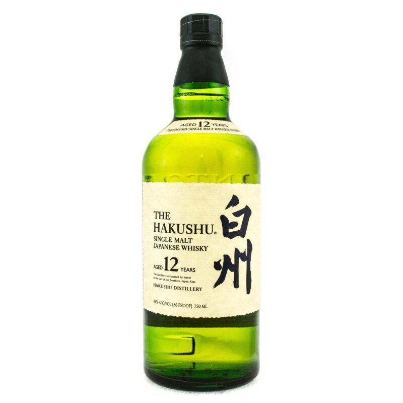 The Hakushu 12 Years Old