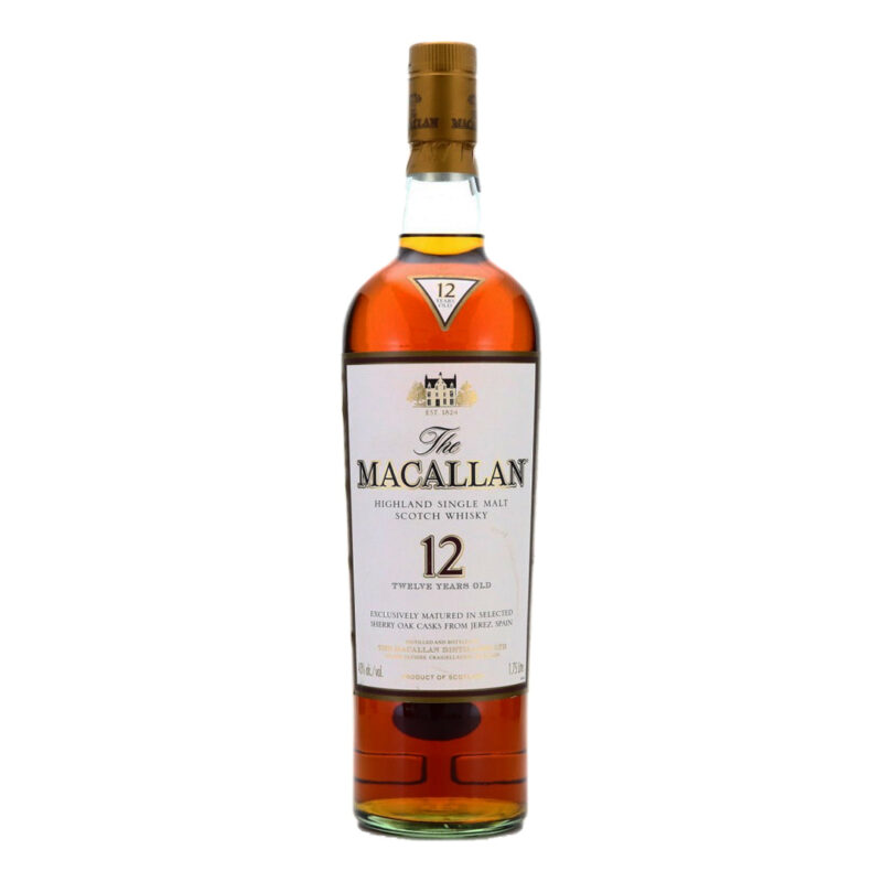 The Macallan 12 Year Old Sherry Cask 1.75L