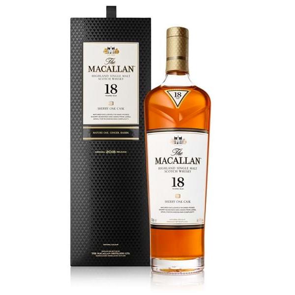 The Macallan 18 Year Old Sherry Oak