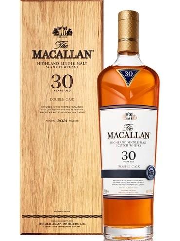 The Macallan 30 Year Old Double Cask