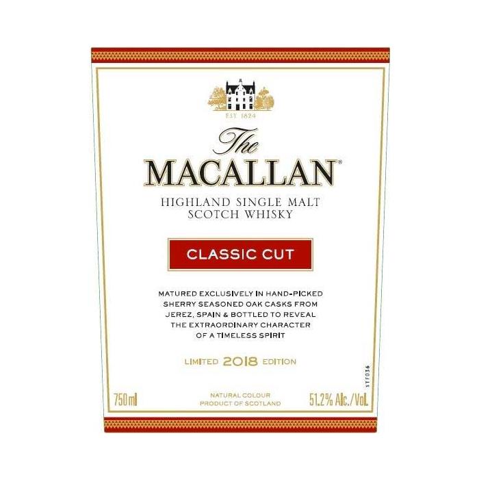 The Macallan Classic Cut 2019 Edition