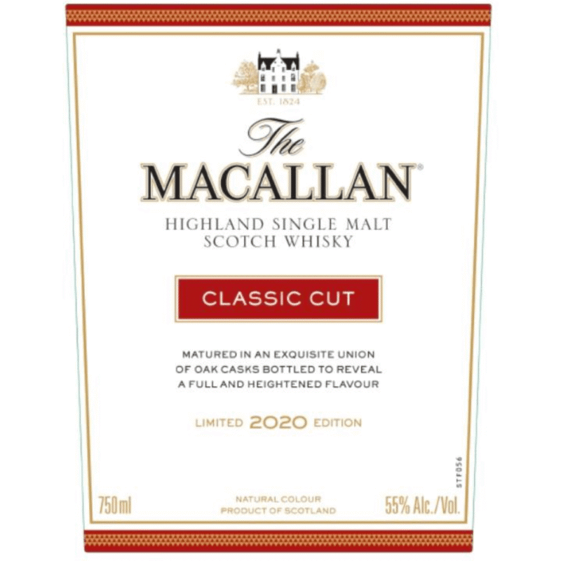 The Macallan Classic Cut 2020 Edition