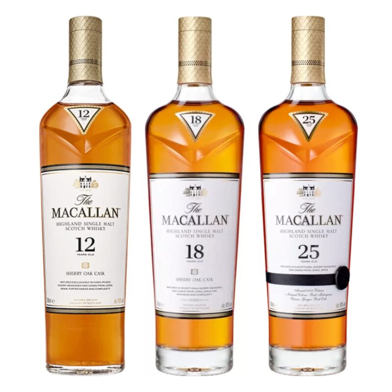 The Macallan Sherry Oak Collector's Set
