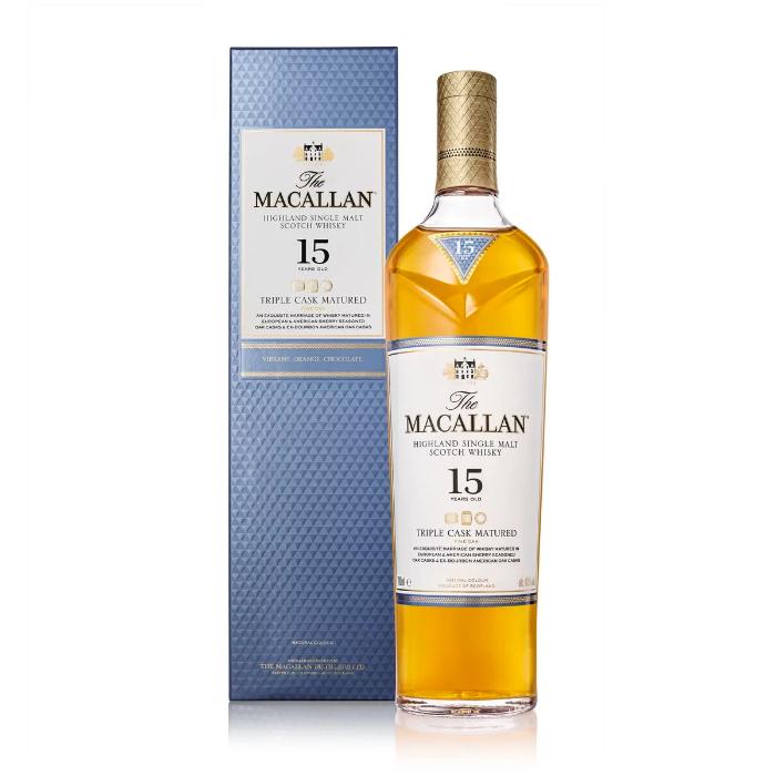 The Macallan Triple Cask Matured 15 Years Old - Image 2