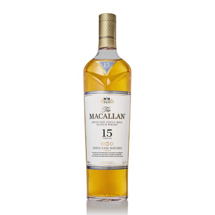 The Macallan Triple Cask Matured 15 Years Old - Image 3