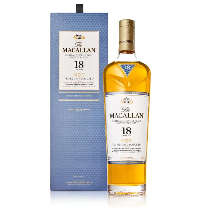 The Macallan Triple Cask Matured 18 Years Old - Image 2