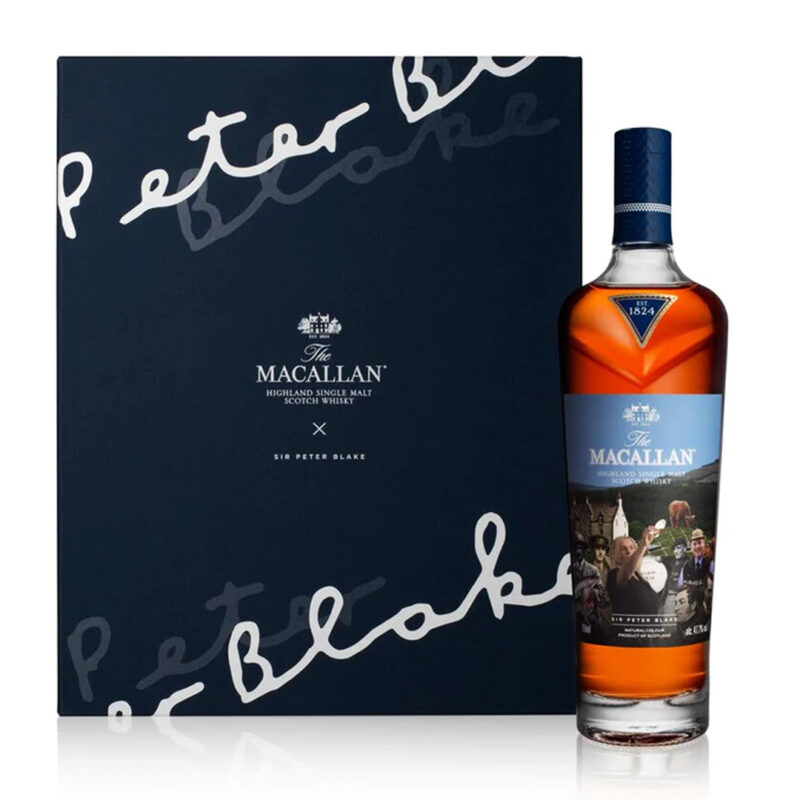 The Macallan X Peter Blake Highland Single Malt Scotch Whisky