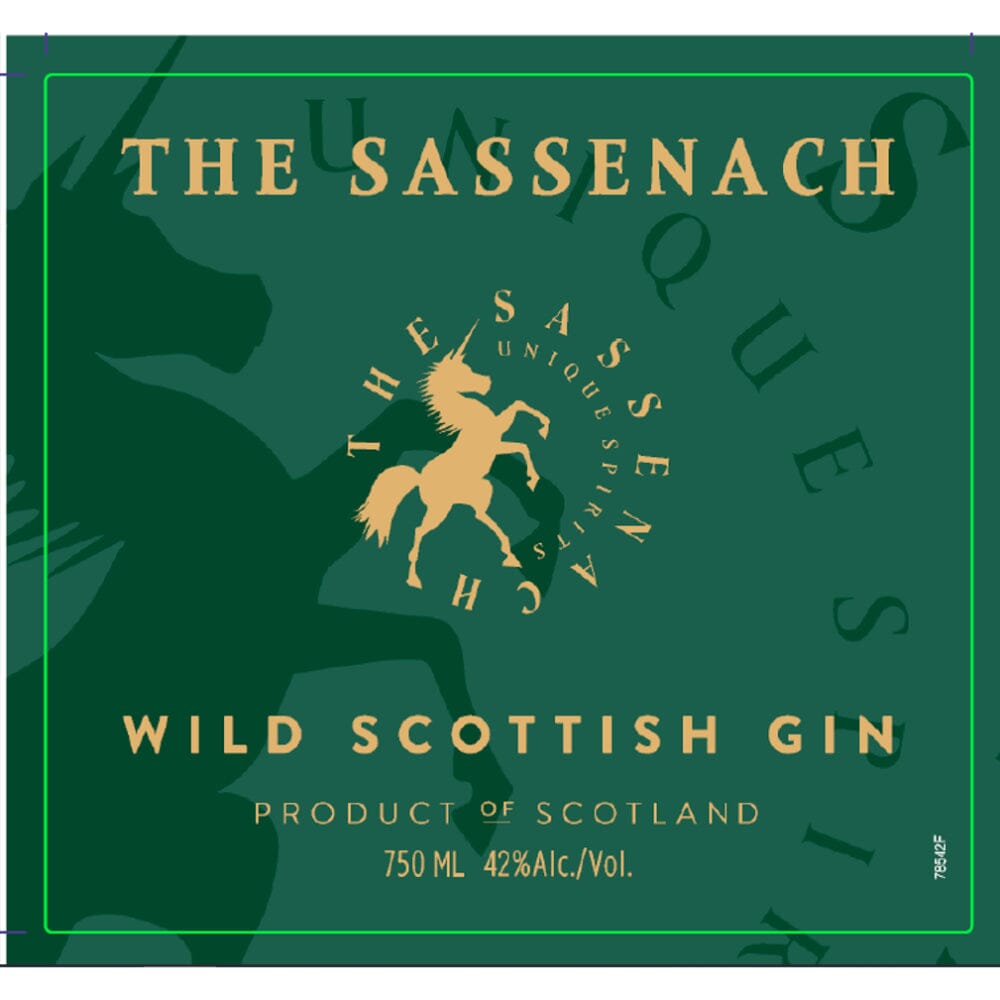 The Sassenach Wild Scottish Gin - Image 3