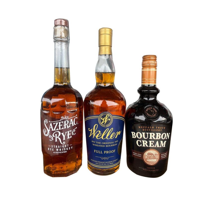 Weller Full Proof "Naughty Santa" Sip Whiskey Private Selection