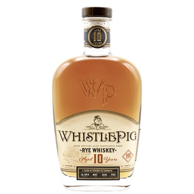 WhistlePig 10 Year Rye