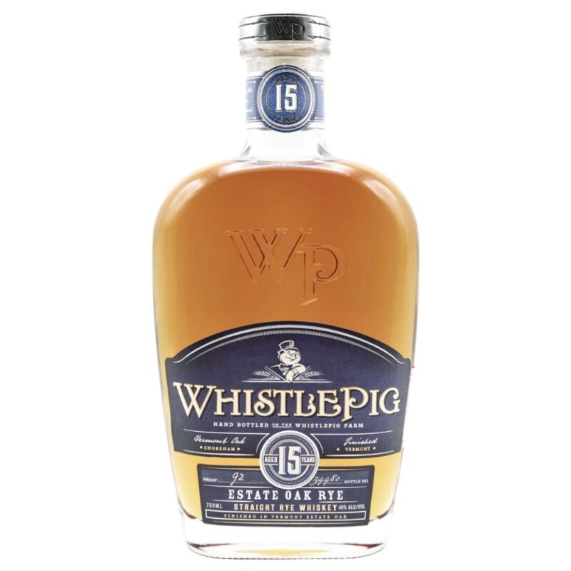 WhistlePig 15 Year Straight Rye
