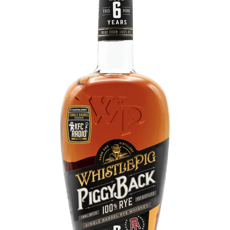 WhistlePig PiggyBack Barstool Barrel: KFC Radio