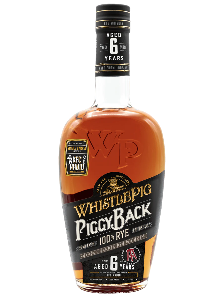 WhistlePig PiggyBack Barstool Barrel: KFC Radio