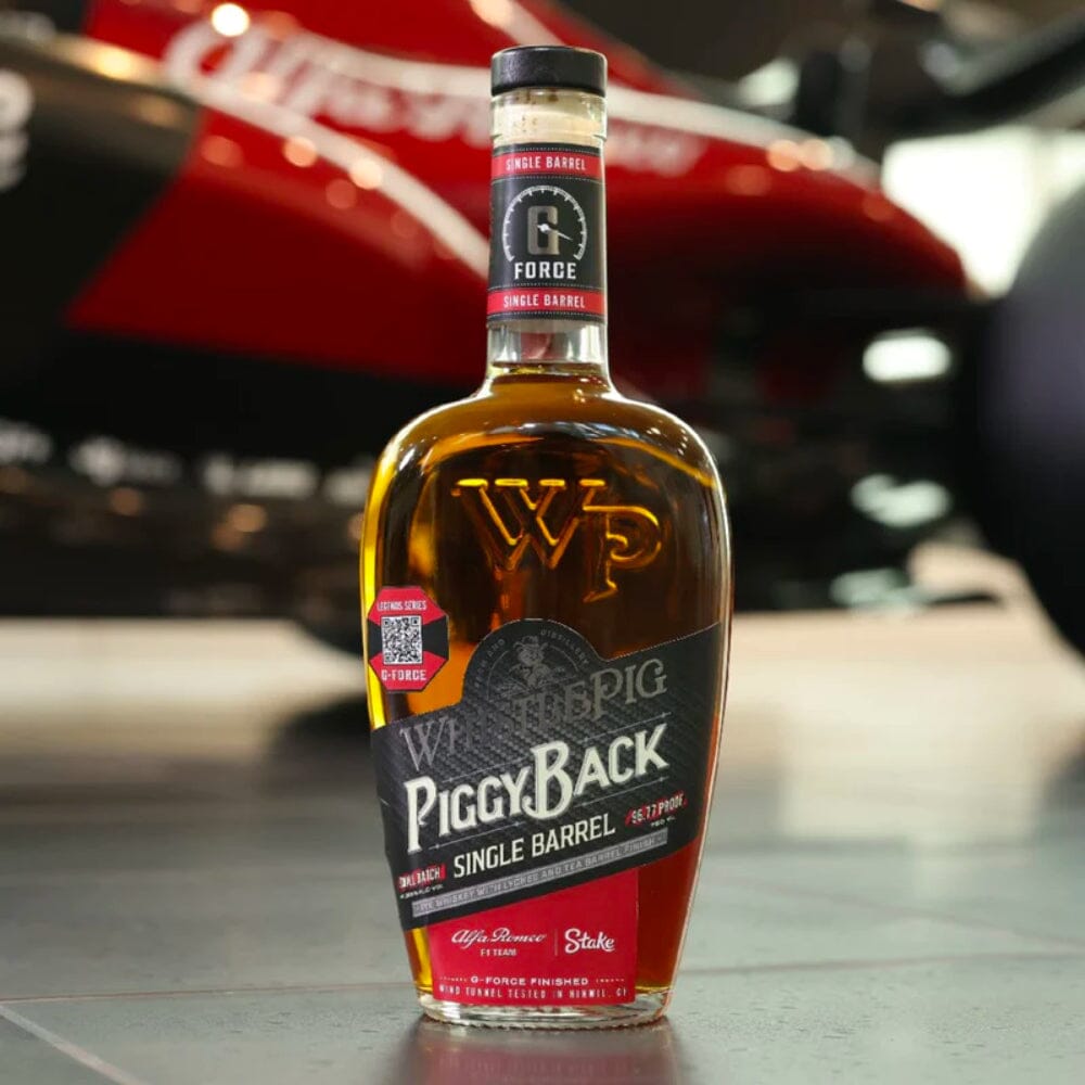 WhistlePig PiggyBack Legends Series: Alfa Romeo F1® Team Stake Barrel - Image 2