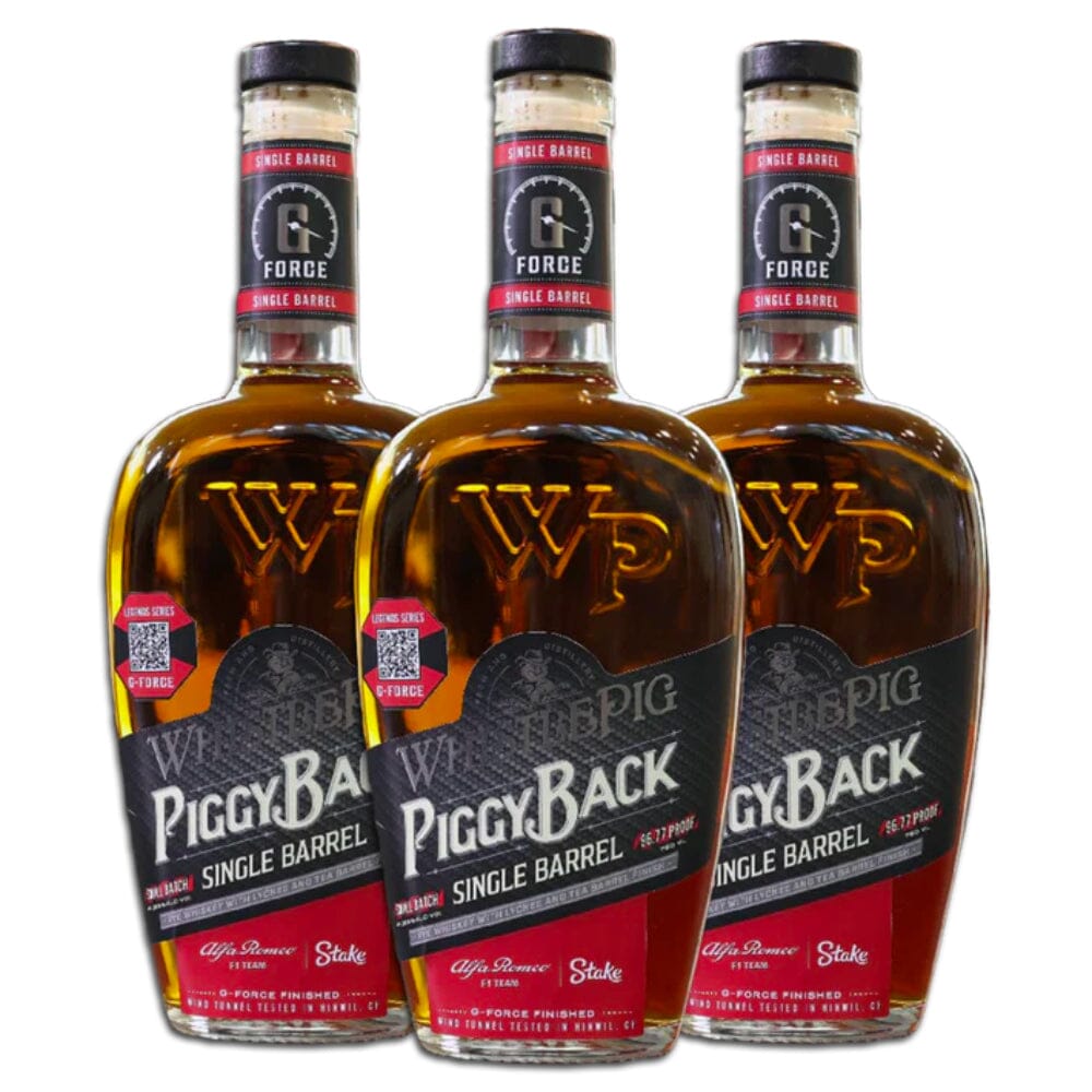 WhistlePig PiggyBack Legends Series: Alfa Romeo F1® Team Stake Barrel - Image 4