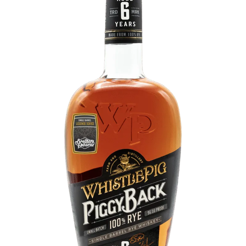 WhistlePig PiggyBack Legends Series: Brothers Osborne Barrel
