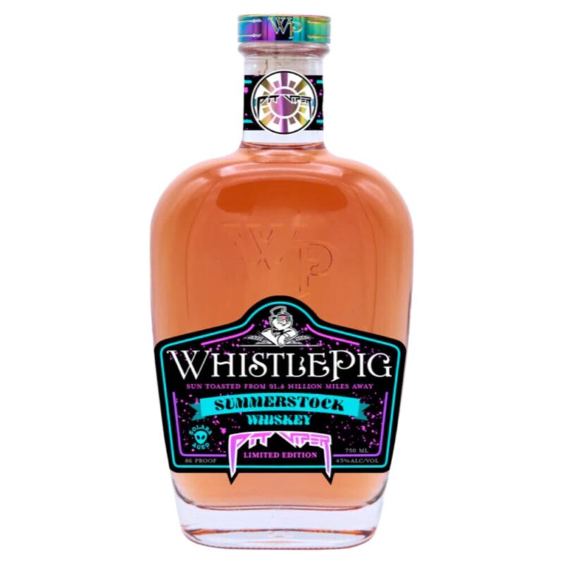 WhistlePig SummerStock Pit Viper Solara Aged Whiskey
