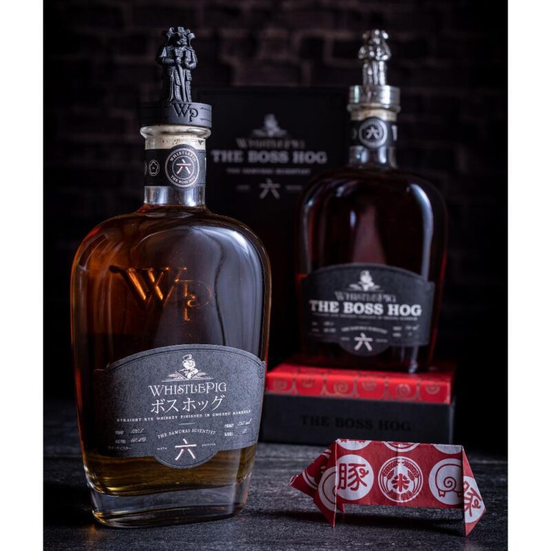 WhistlePig The Boss Hog Edition 六 – The Samurai Scientist Katakana Edition