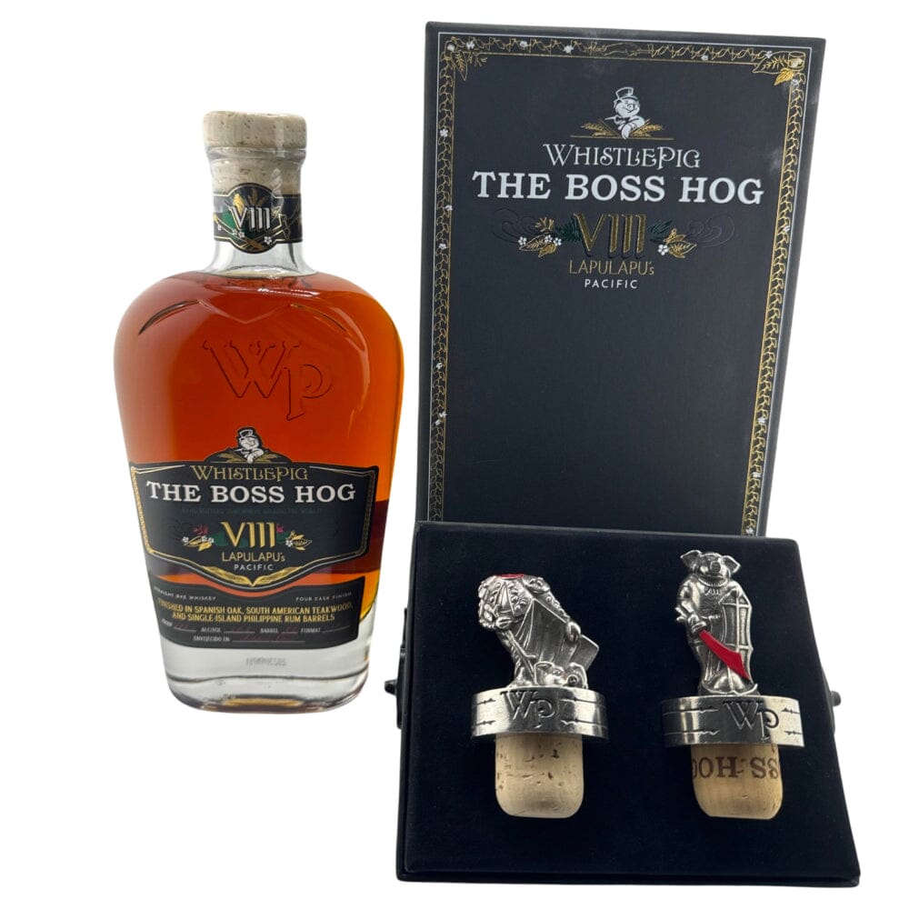 WhistlePig The Boss Hog "The One That Made It Around The World" - Image 4