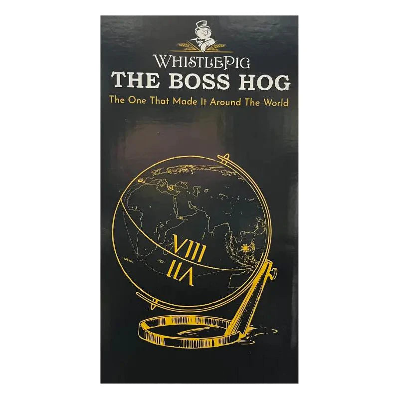 WhistlePig The Boss Hog "The One That Made It Around The World" - Image 3