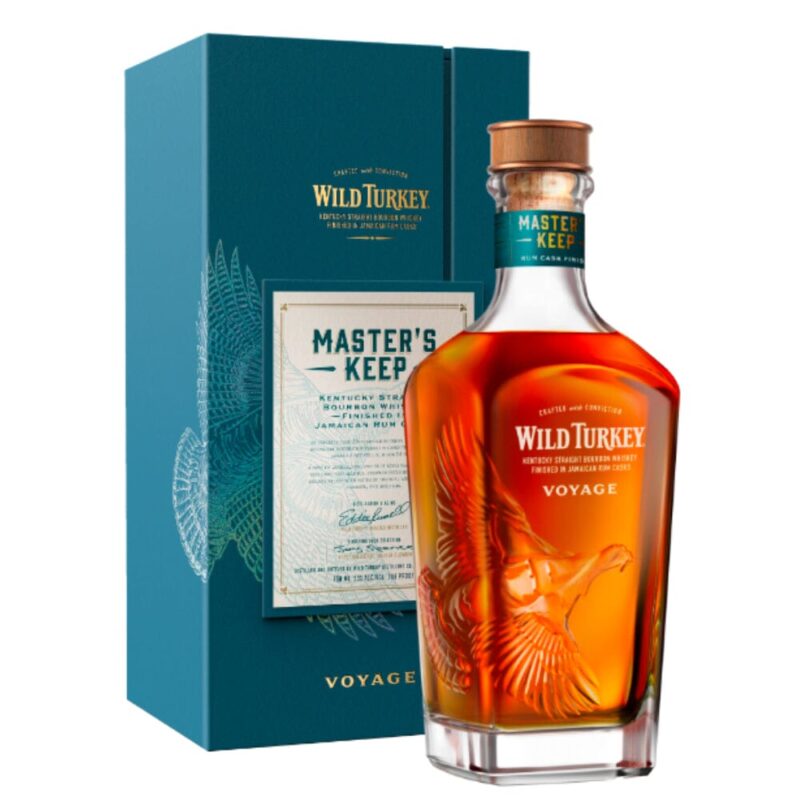 Wild Turkey Master's Keep Kentucky Straight Bourbon Whiskey Finished in Jamaican Rum Casks