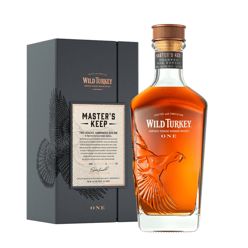 Wild Turkey Master's Keep "One" Toasted Oak Finish
