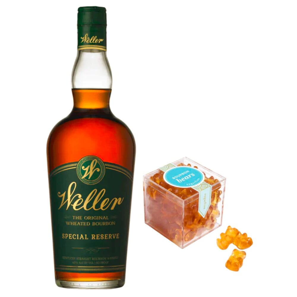 W.L. Weller Special Reserve X Sugarfina Bourbon Bears