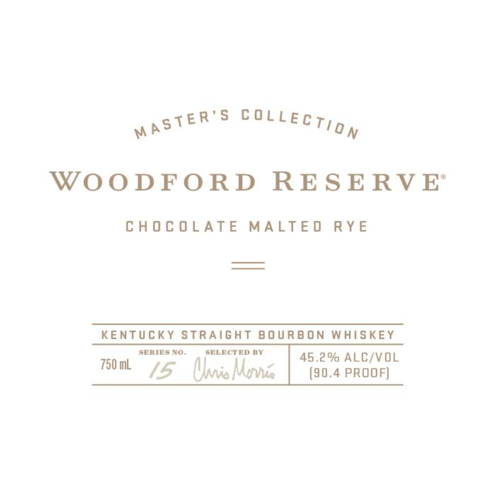 Woodford Reserve Master's Collection Chocolate Malted Rye - Image 3