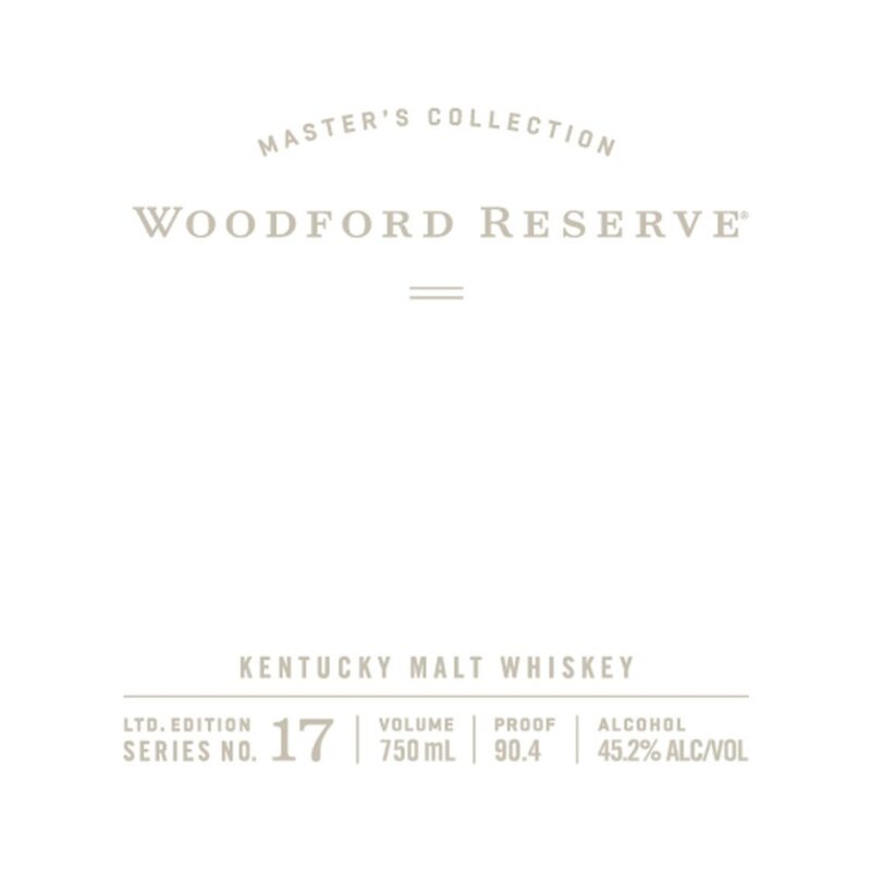 Woodford Reserve Masters Collection Five Malt Stouted Mash