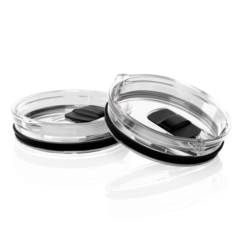 20 oz Tumbler Lid for YETI, 2 Pack Replacement Lids for YETI 20oz Tumbler & 10 oz Lowball, 10 oz Mug, Coffee Cup Covers with Magnetic Slider for Gift, BPA Free