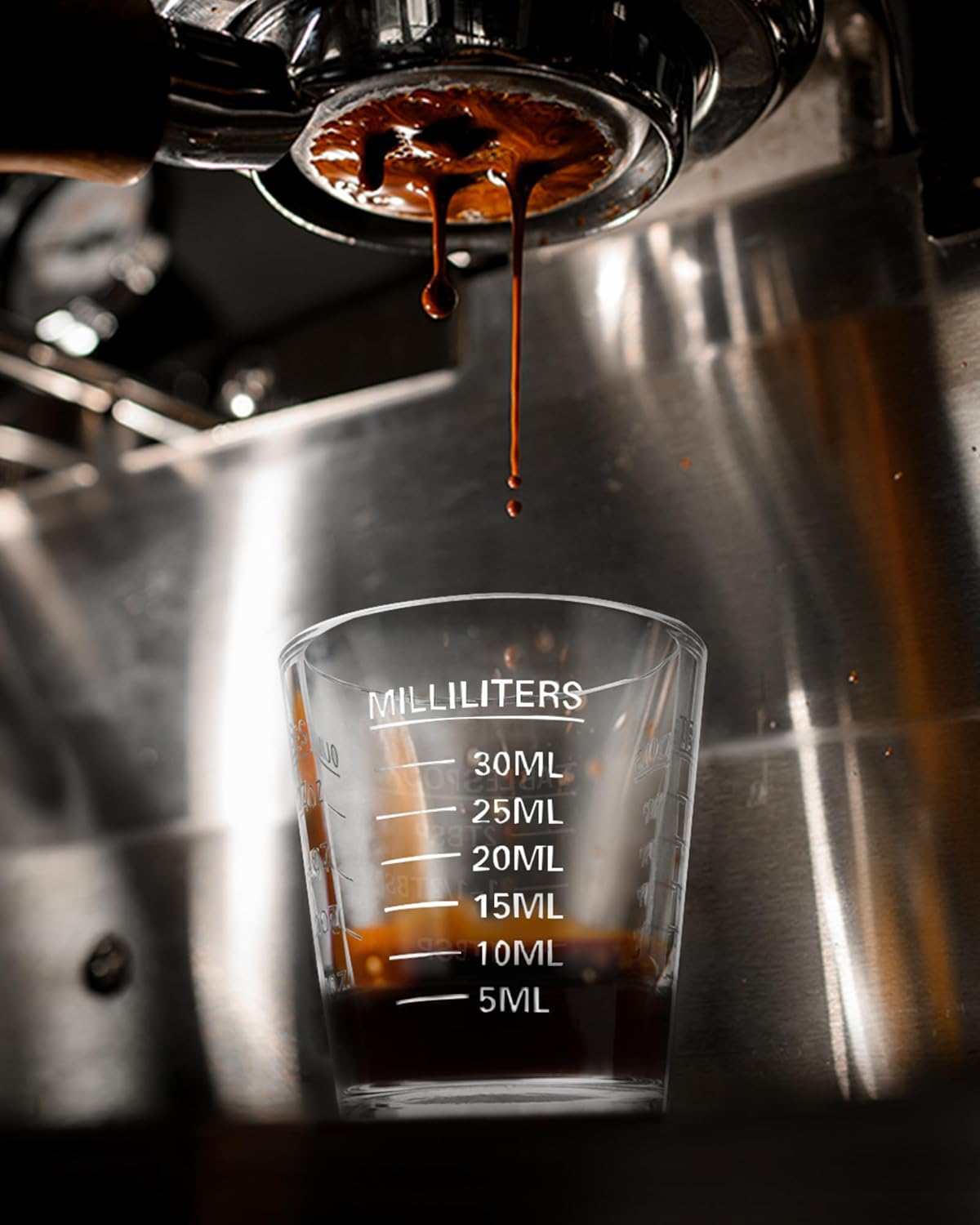 Shot Glasses Measuring Cup Set 2PACK