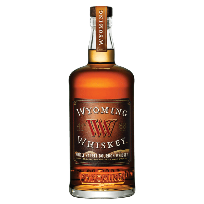 Wyoming whiskey single barrel