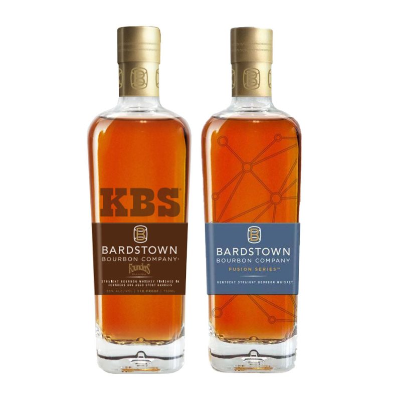 Bardstown Bourbon Company X Founders Brewing KBS Aged Stout & Fusion Series #6 Bundle