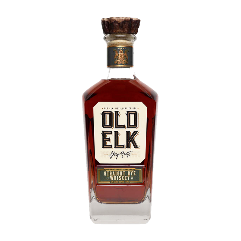 Old Elk Straight Rye Whiskey