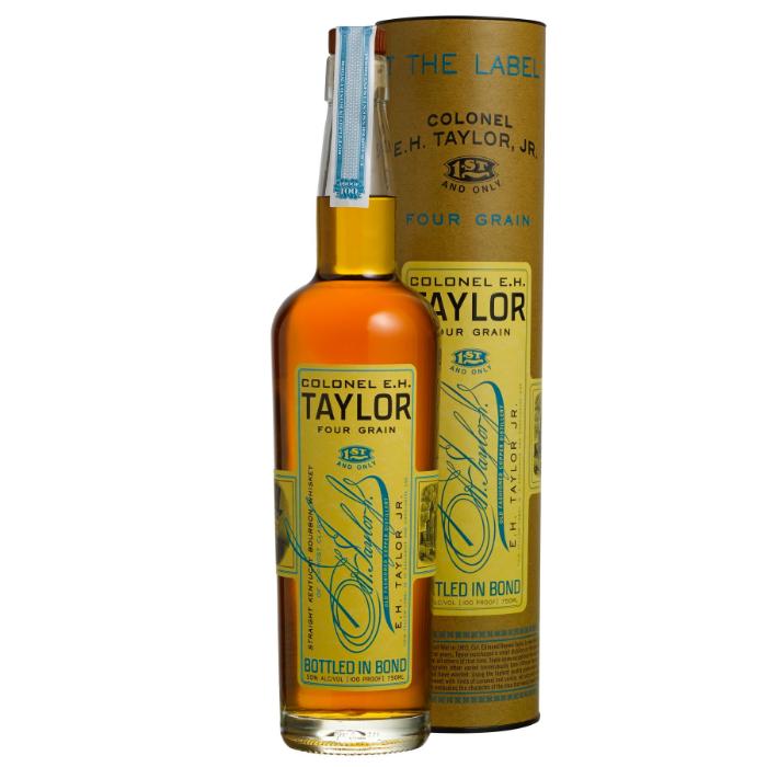 Colonel E.H. Taylor, Jr. Four Grain