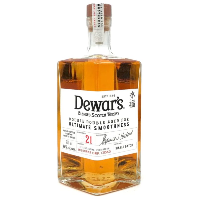 Dewar's Double Double 21 Year Old Mizunara Oak Finished