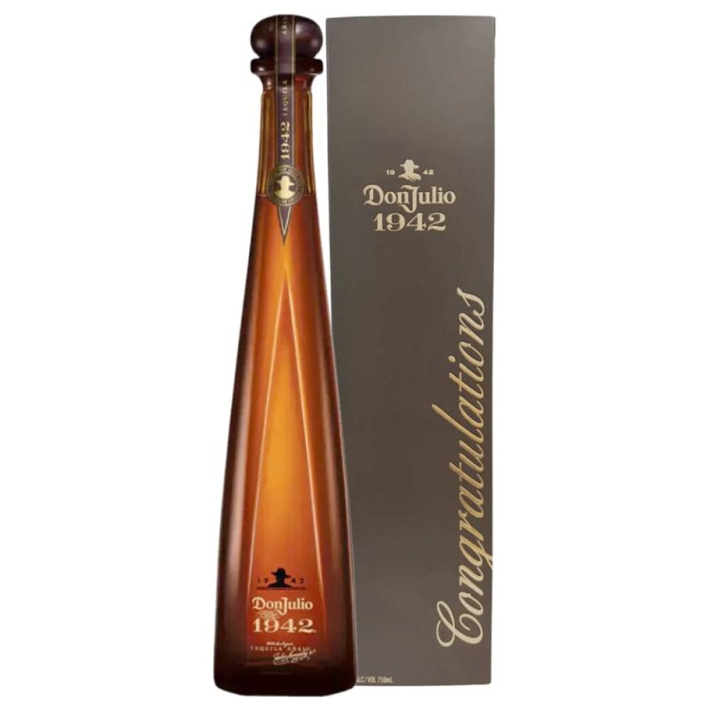 Don Julio 1942 Tequila "Congratulations" Gift Sleeve