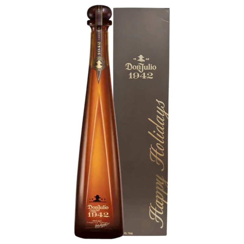 Don Julio 1942 Tequila "Happy Holidays" Gift Sleeve