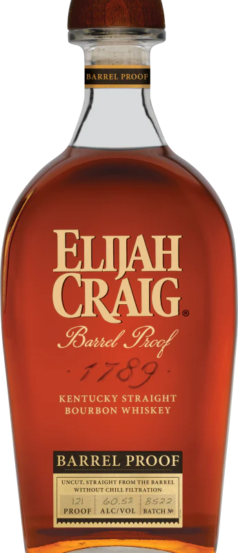 Elijah Craig Barrel Proof Batch B522